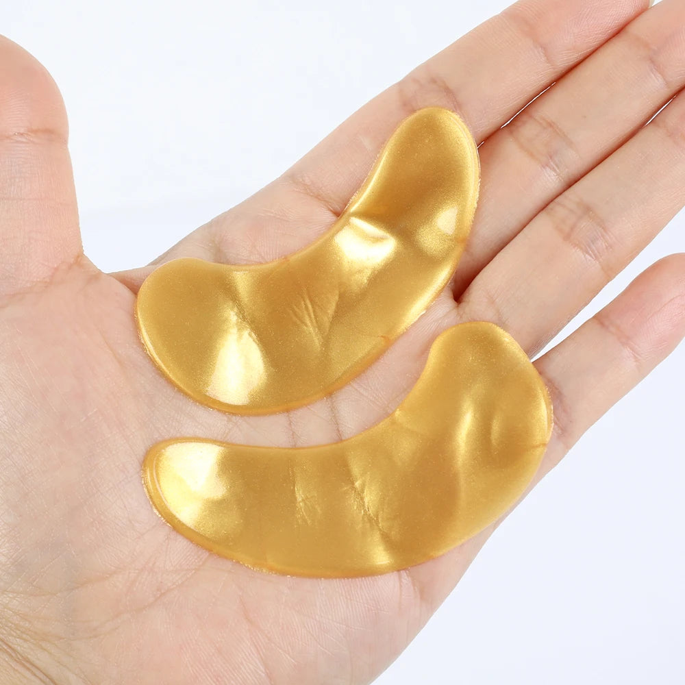 24K Gold Collagen Eye Patches
