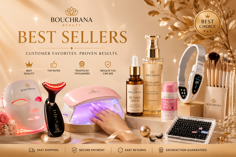 Bouchrana Best Sellers Collection – Premium Beauty Products