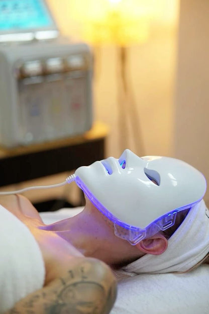 LumiMask Pro 7-Color LED Facial Mask