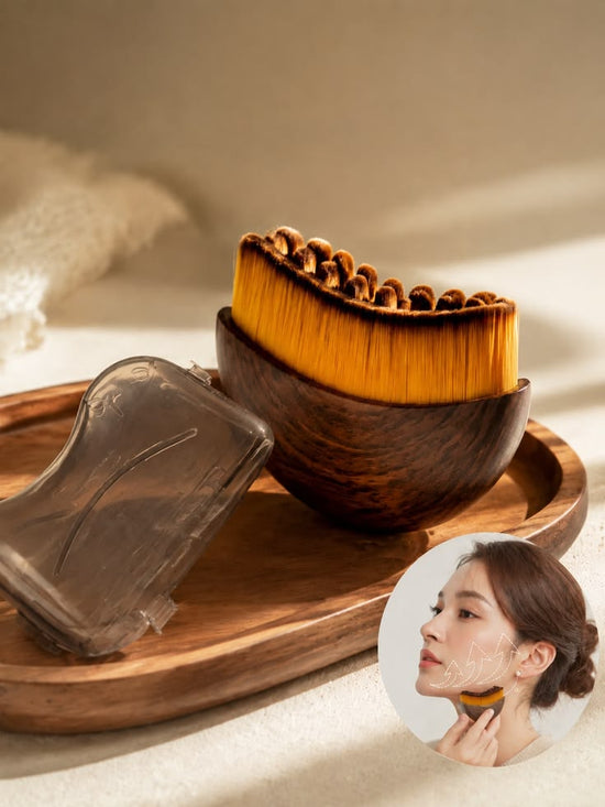 Lymphatic Face Sculpting Massage Brush