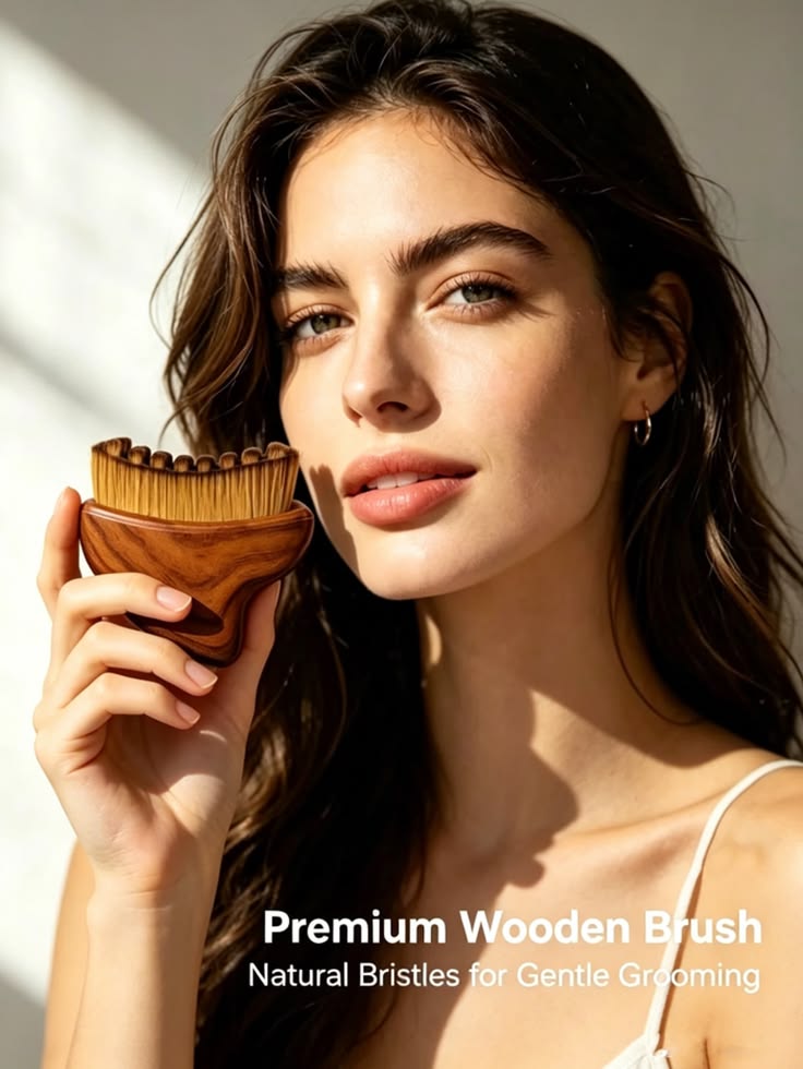 Lymphatic Face Sculpting Massage Brush