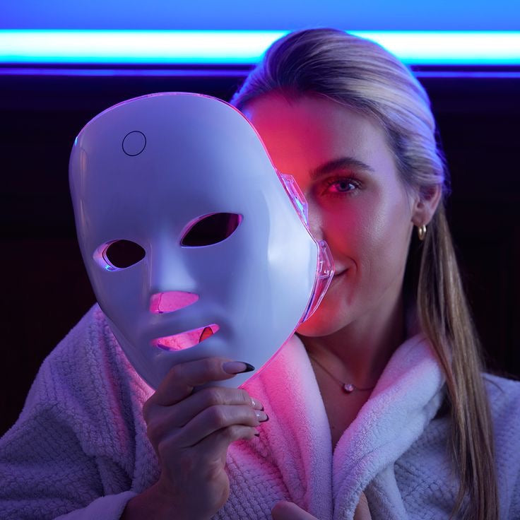 LumiMask Pro 7-Color LED Facial Mask