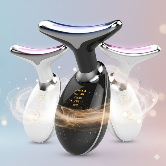 LED Sculpting Neck & Face Massager