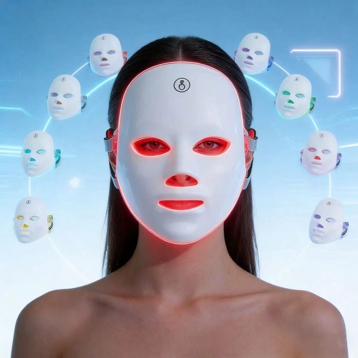 LumiMask Éternelle L'Excellence de la Photothérapie LED