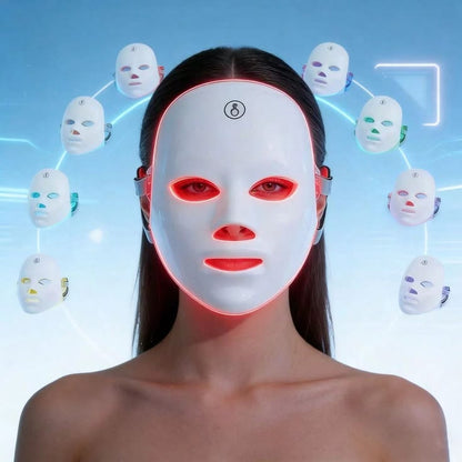 LumiMask Éternelle L'Excellence de la Photothérapie LED