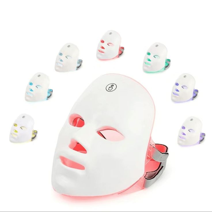 7 LED LIGHT MODES
