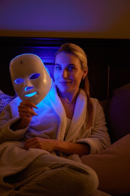 LumiMask Pro 7-Color LED Facial Mask