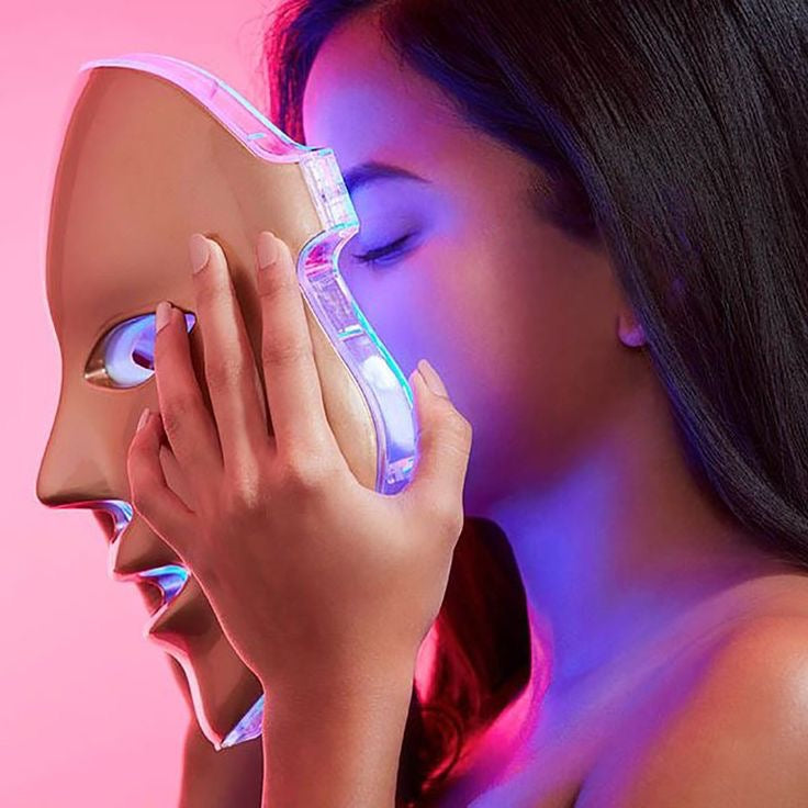 LumiMask Éternelle L'Excellence de la Photothérapie LED