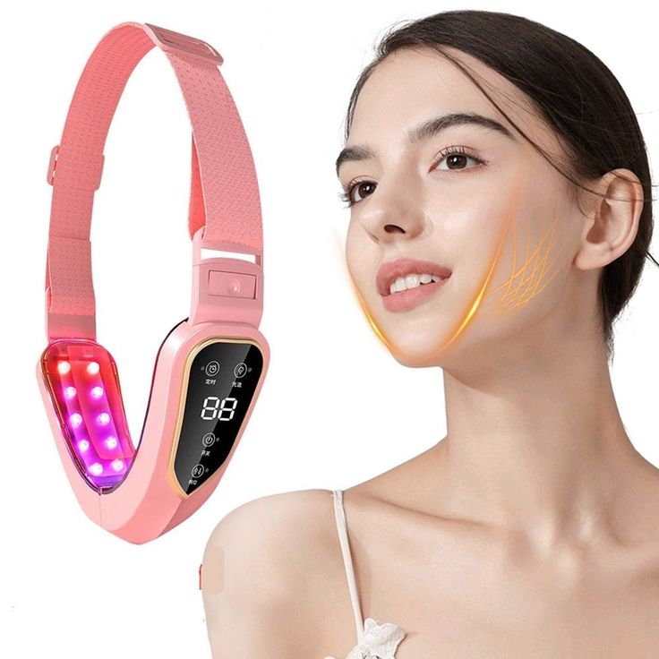 LED V Line Facial Lifting Massager