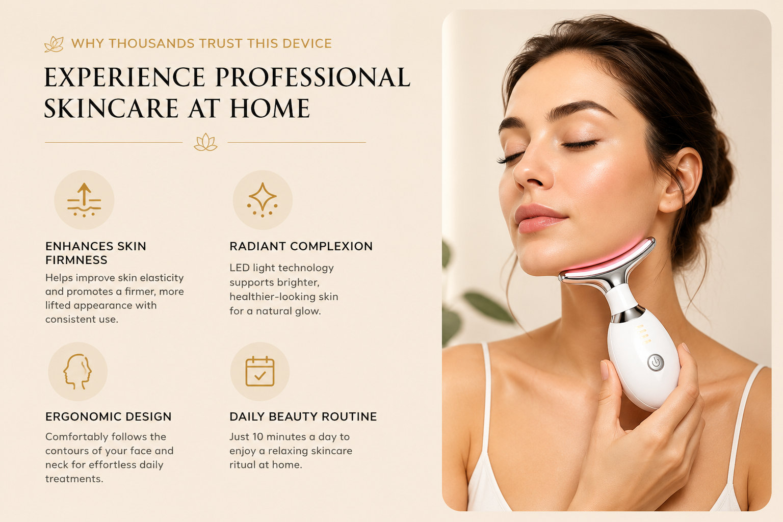 EXPERIENCE PROFESSIONAL SKINCARE AT HOME