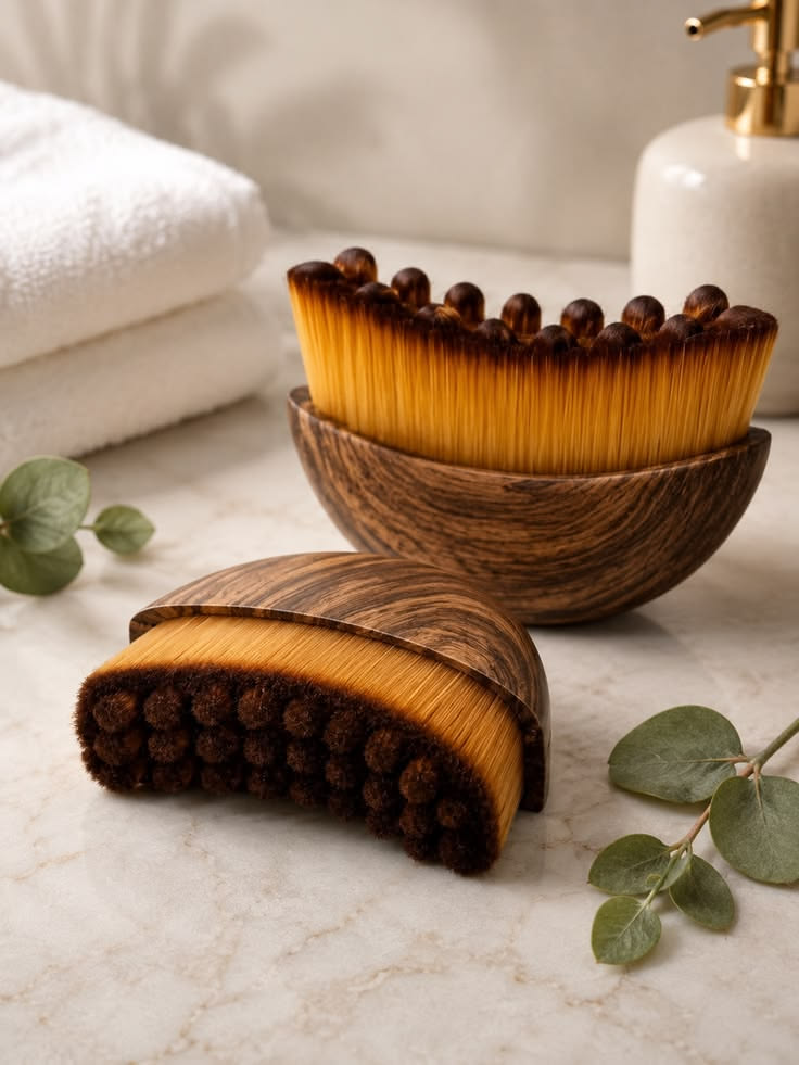 Lymphatic Face Sculpting Massage Brush