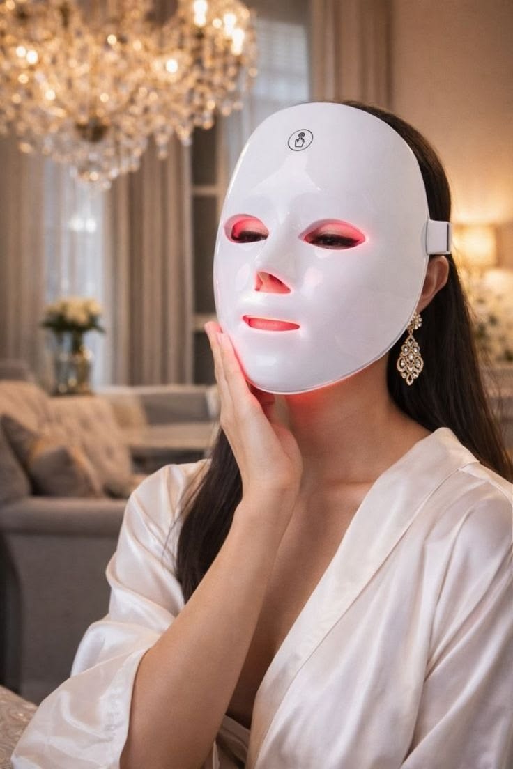 LumiMask Éternelle L'Excellence de la Photothérapie LED