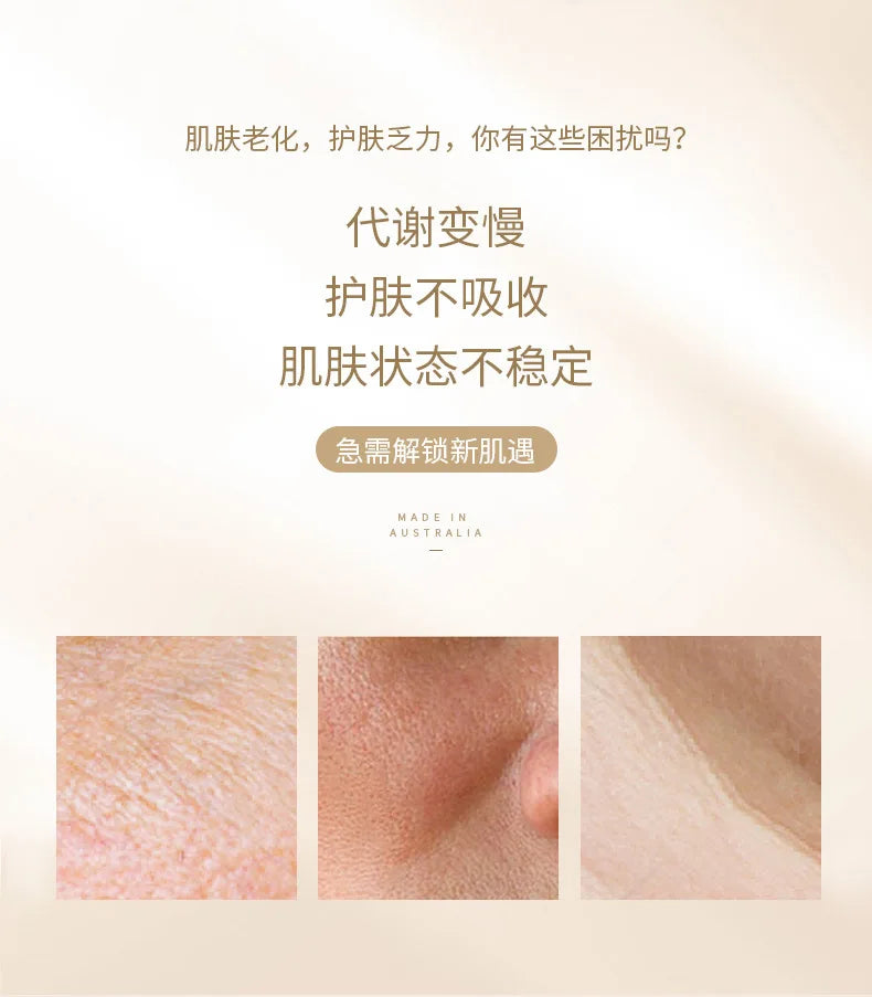 Ginseng Gold Anti Wrinkle Face Serum 100ml