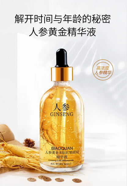 Ginseng Gold Anti Wrinkle Face Serum 100ml