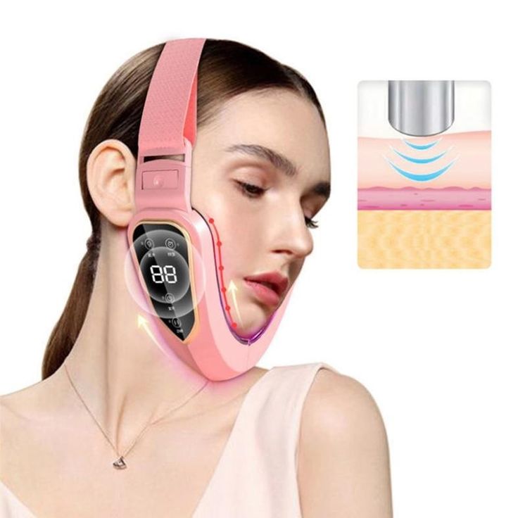 LED V Line Facial Lifting Massager