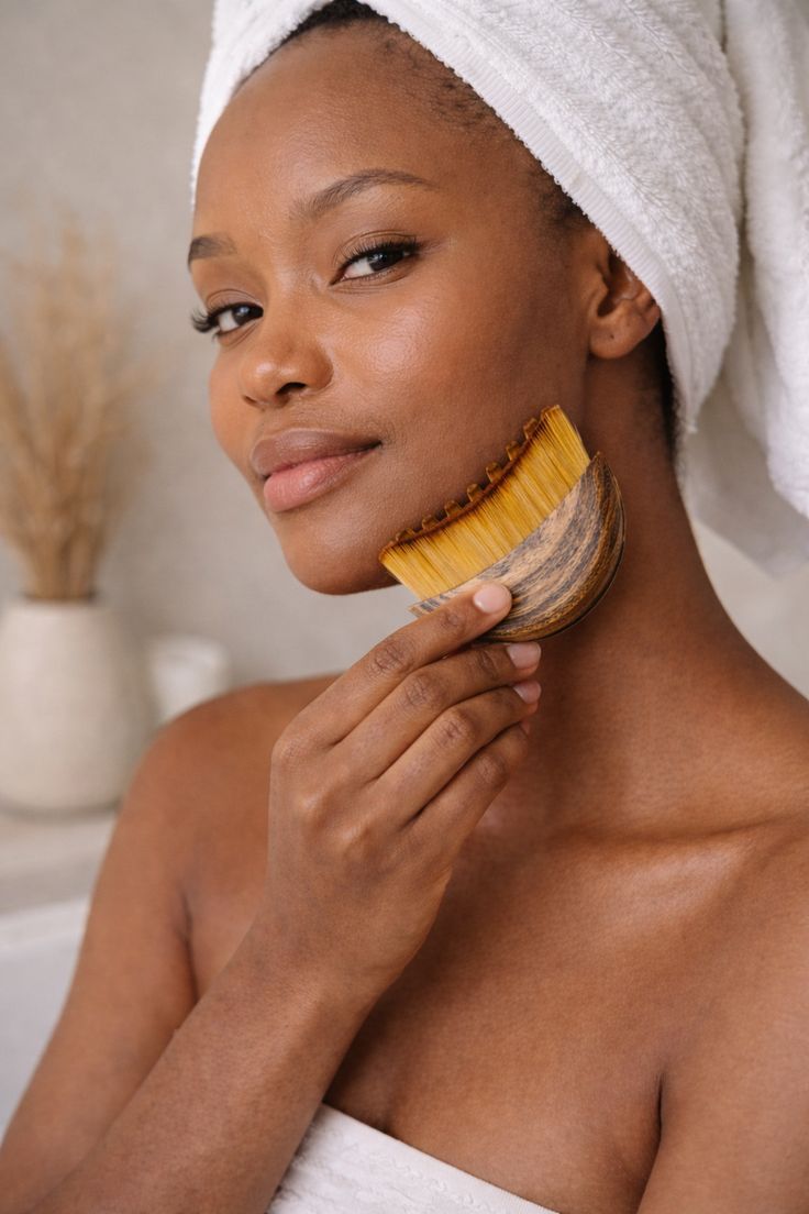 Lymphatic Face Sculpting Massage Brush