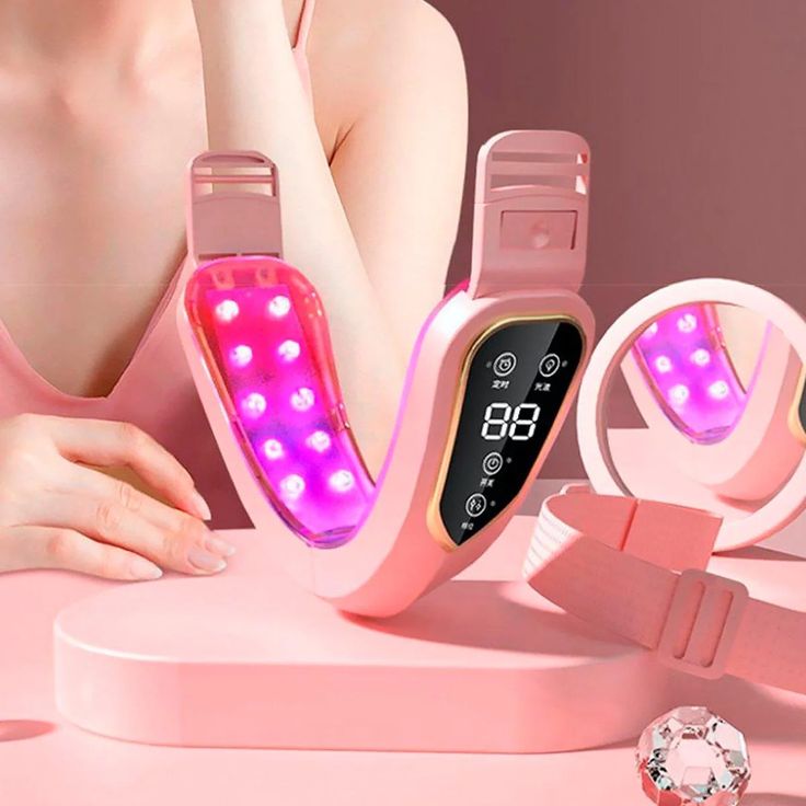 LED V Line Facial Lifting Massager