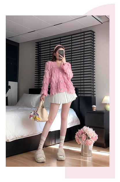 Classic All-match Organ Pleated Skirt Women's Autumn and Winter New Small Fragrant Style Solid Color High Waist Sexy A- line Pleated Skirt
