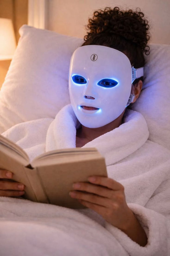 LumiMask Pro 7-Color LED Facial Mask
