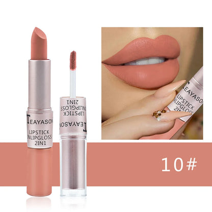 Velvet Matte Duo Lipstick