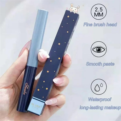 Ultra-Fine Precision Mascara  Waterproof Lengthening  Volumizing