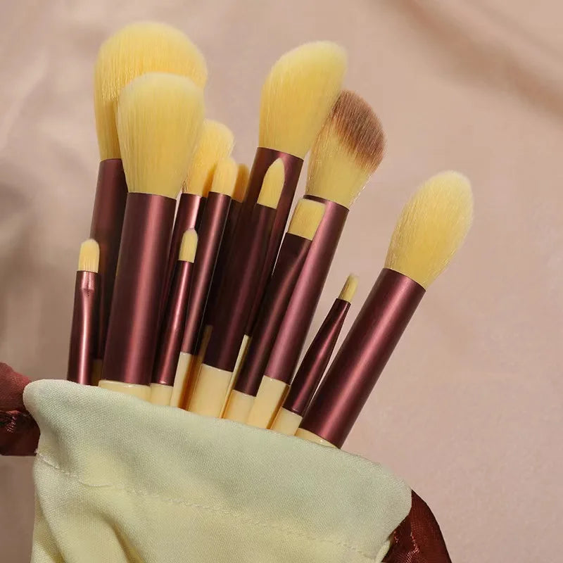 13-Pieces Professional Makeup Brush Set