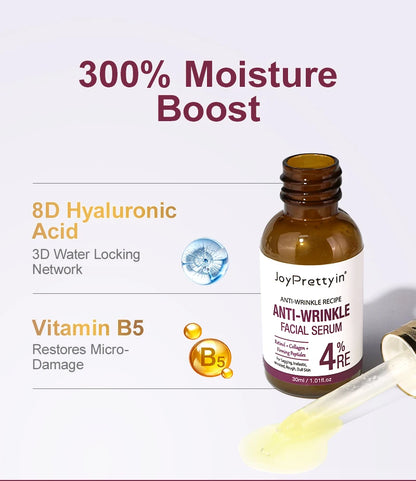Retinol Anti Wrinkle Face Serum 30ml