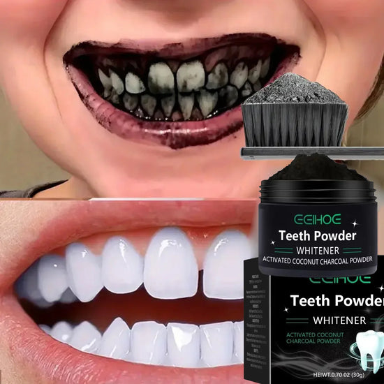 Activated Charcoal Teeth Whitening Powder