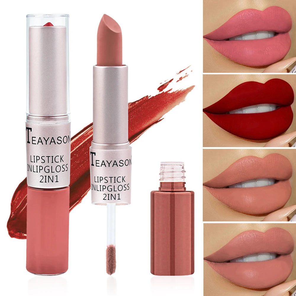 Velvet Matte Duo Lipstick