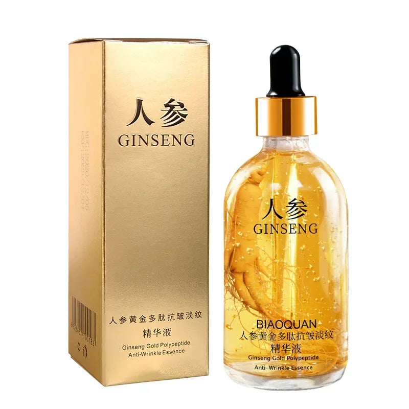 Ginseng Gold Anti Wrinkle Face Serum 100ml