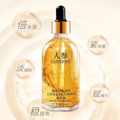 Ginseng Gold Anti Wrinkle Face Serum 100ml