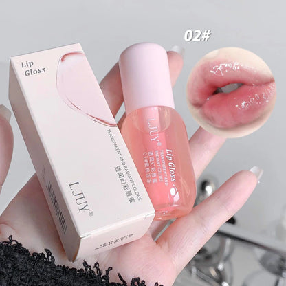 Crystal Glow Lip Gloss