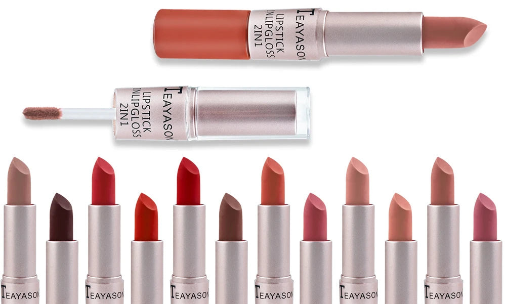 Velvet Matte Duo Lipstick