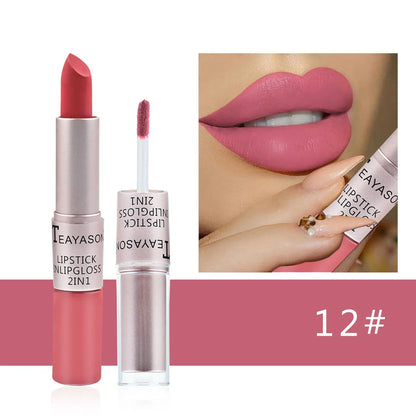 Velvet Matte Duo Lipstick