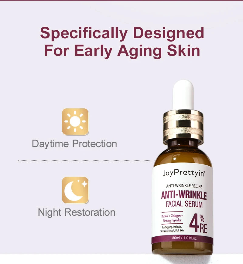 Retinol Anti Wrinkle Face Serum 30ml