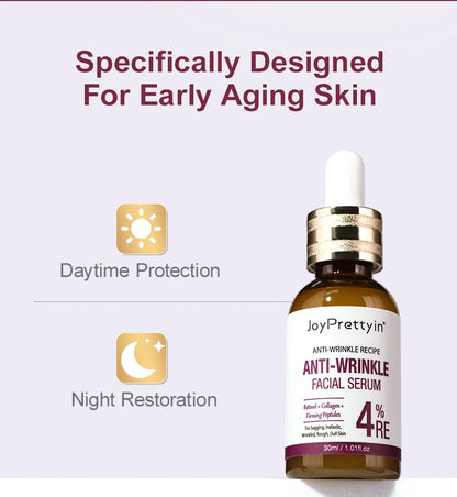 Retinol Anti Wrinkle Face Serum 30ml