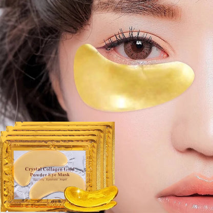 24K Gold Collagen Eye Patches