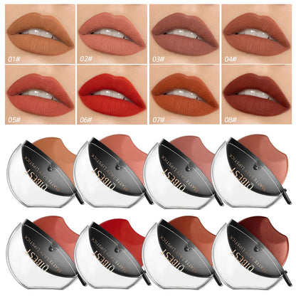 Velvet Matte Lipstick  Long-Lasting Waterproof Lip Color