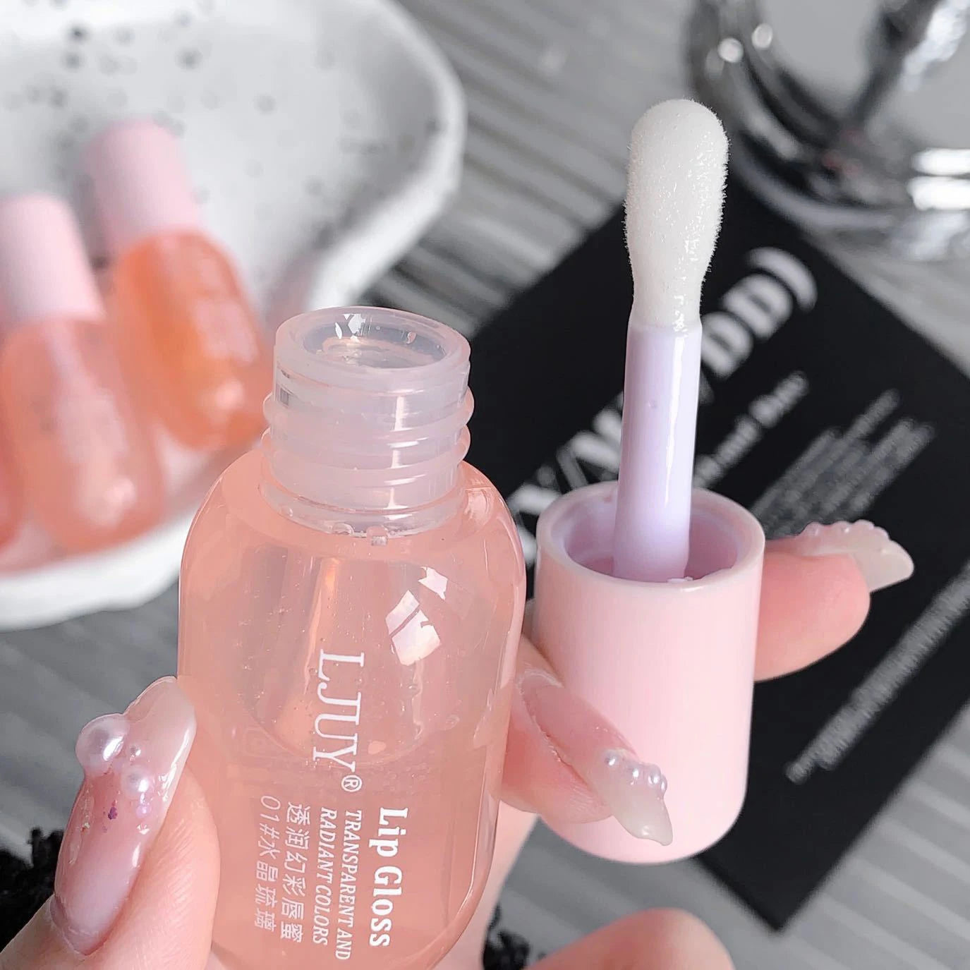Crystal Glow Lip Gloss