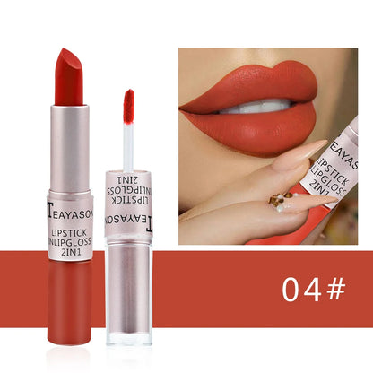 Velvet Matte Duo Lipstick