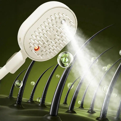 Anti-Frizz Electric Steam Hair Brush