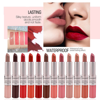 Velvet Matte Duo Lipstick