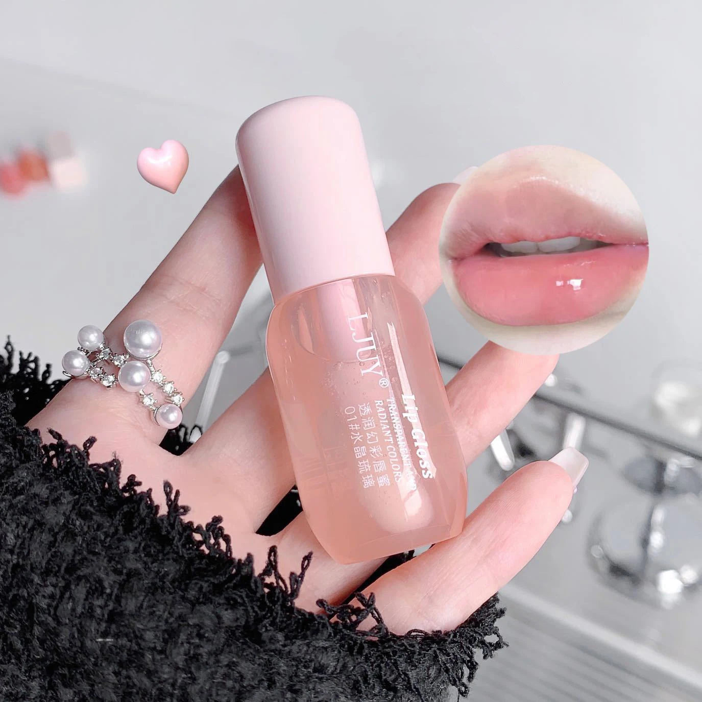 Crystal Glow Lip Gloss