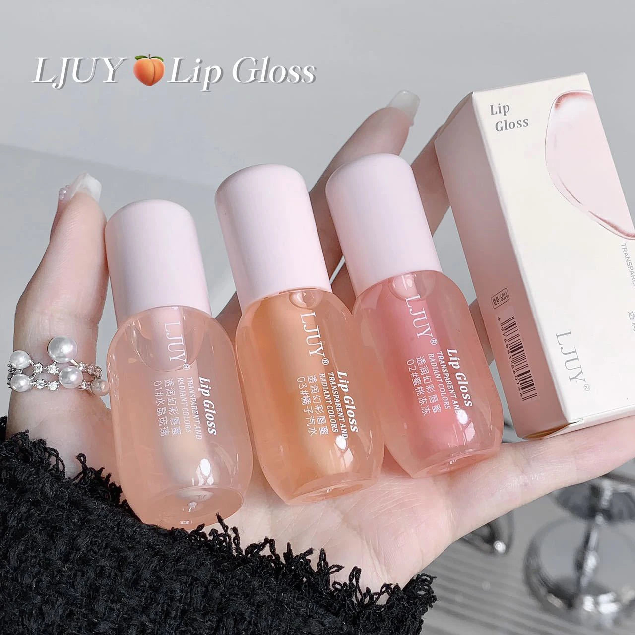 Crystal Glow Lip Gloss