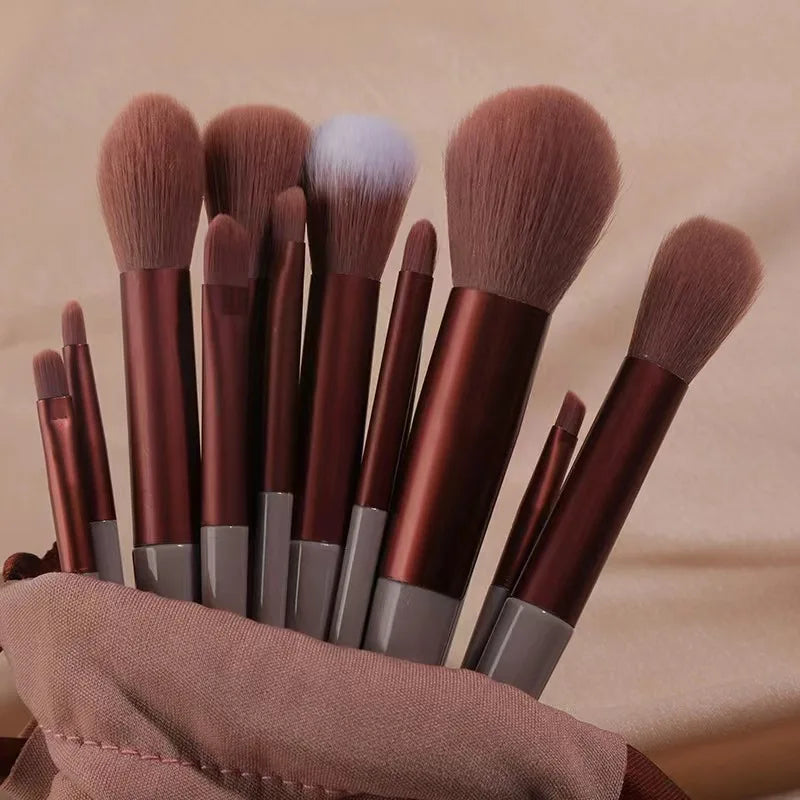 13-Pieces Professional Makeup Brush Set