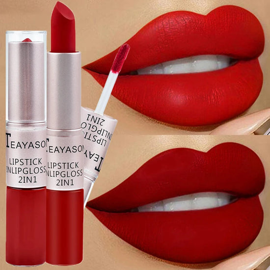 Velvet Matte Duo Lipstick