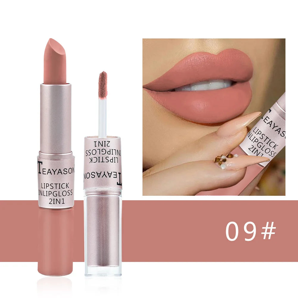Velvet Matte Duo Lipstick