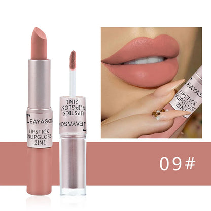 Velvet Matte Duo Lipstick