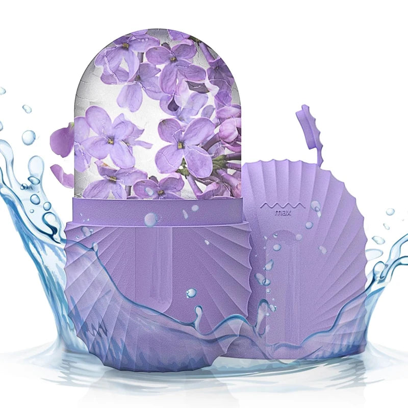 Ice Face Roller for Facial Massage Skin Cooling
