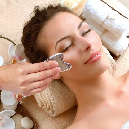 Stainless Steel Gua Sha Facial Massage Tool